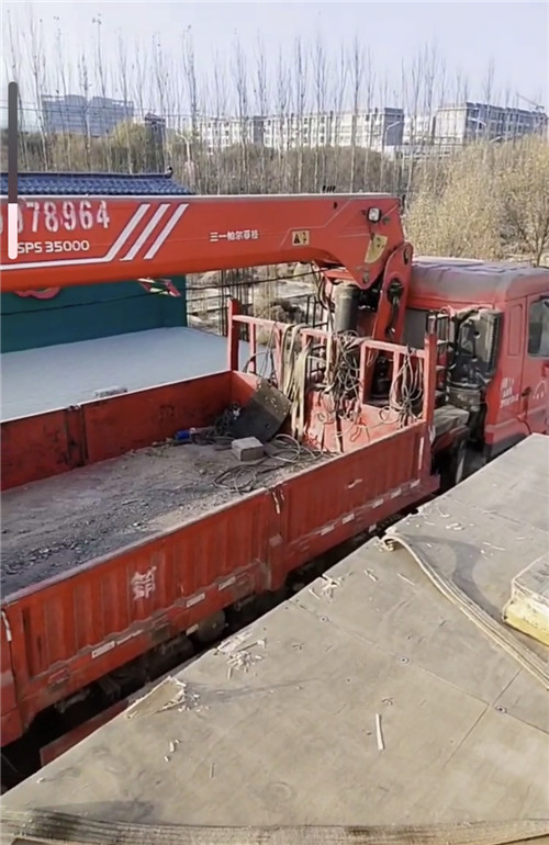 华州区吊车出租的基本流程