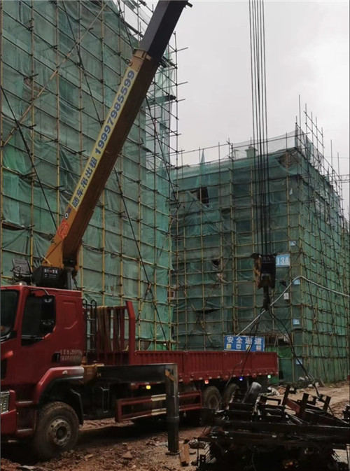 华州区“慢工细活”—— 吊车的 “微动控制” 技术